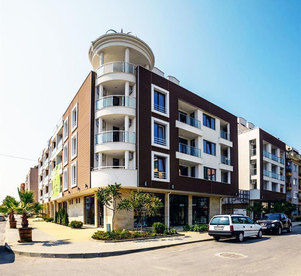 بريمورسكو Sea View Apartment Free Parking المظهر الخارجي الصورة