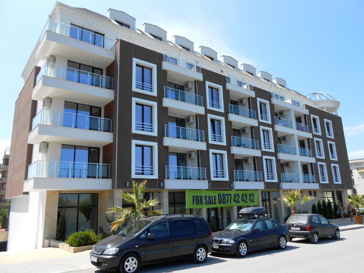 بريمورسكو Sea View Apartment Free Parking المظهر الخارجي الصورة