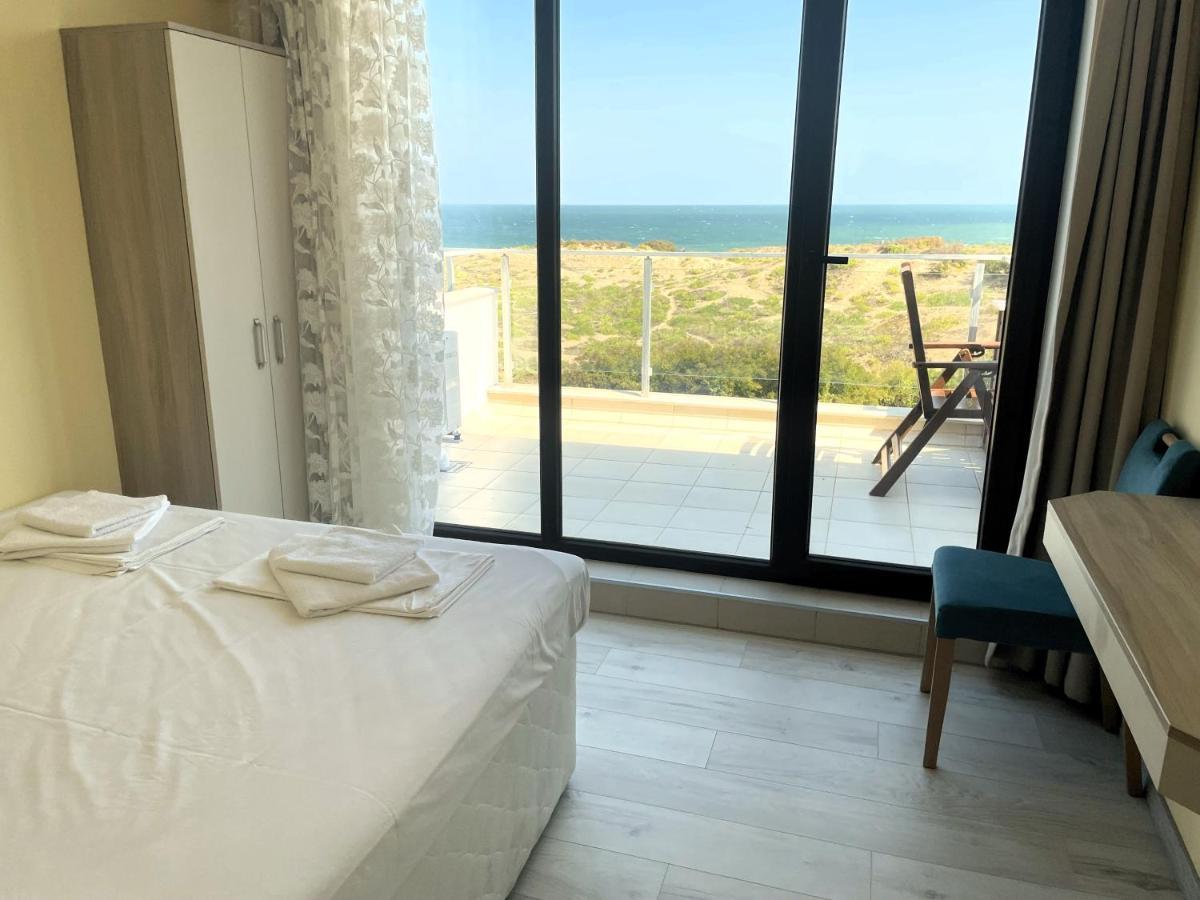بريمورسكو Sea View Apartment Free Parking المظهر الخارجي الصورة