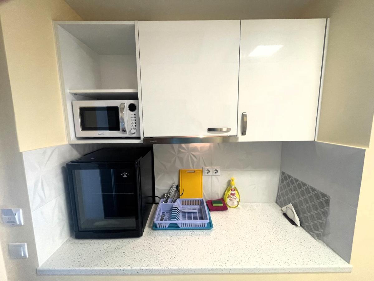 بريمورسكو Sea View Apartment Free Parking المظهر الخارجي الصورة