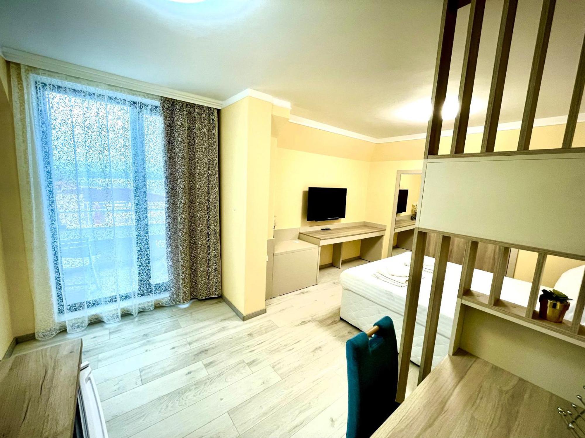 بريمورسكو Sea View Apartment Free Parking المظهر الخارجي الصورة