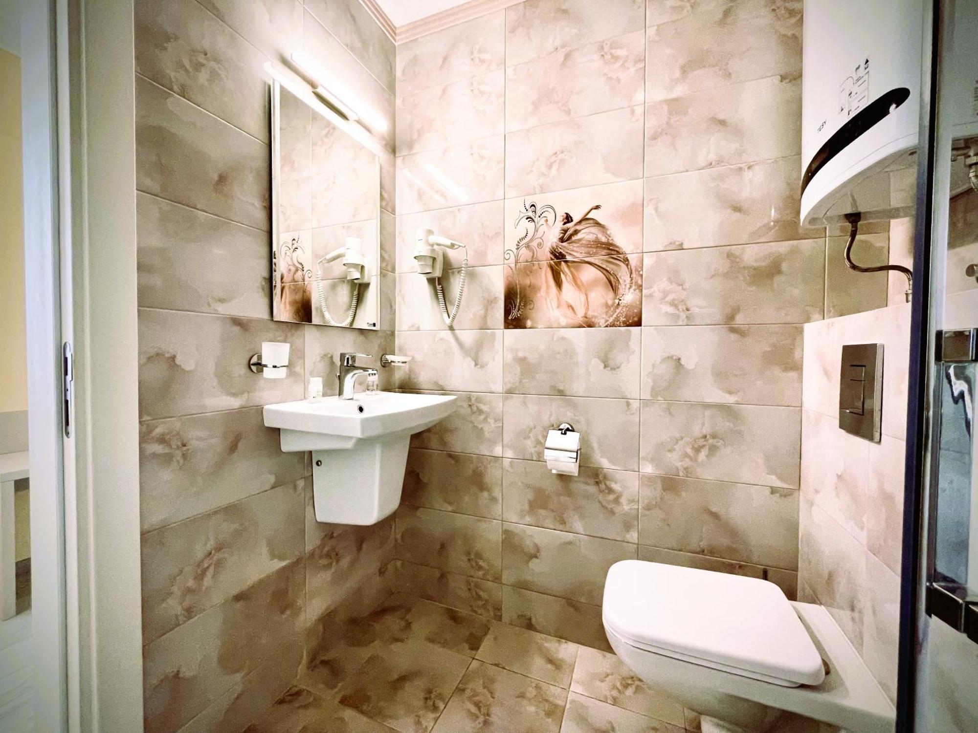 بريمورسكو Sea View Apartment Free Parking المظهر الخارجي الصورة