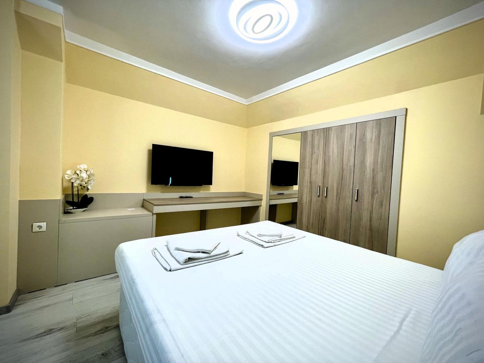 بريمورسكو Sea View Apartment Free Parking المظهر الخارجي الصورة