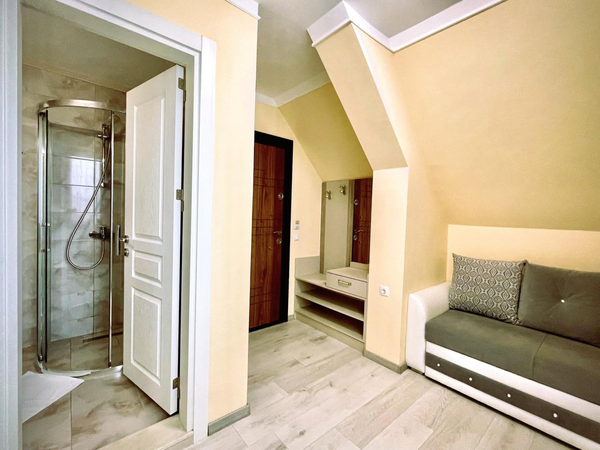 بريمورسكو Sea View Apartment Free Parking المظهر الخارجي الصورة