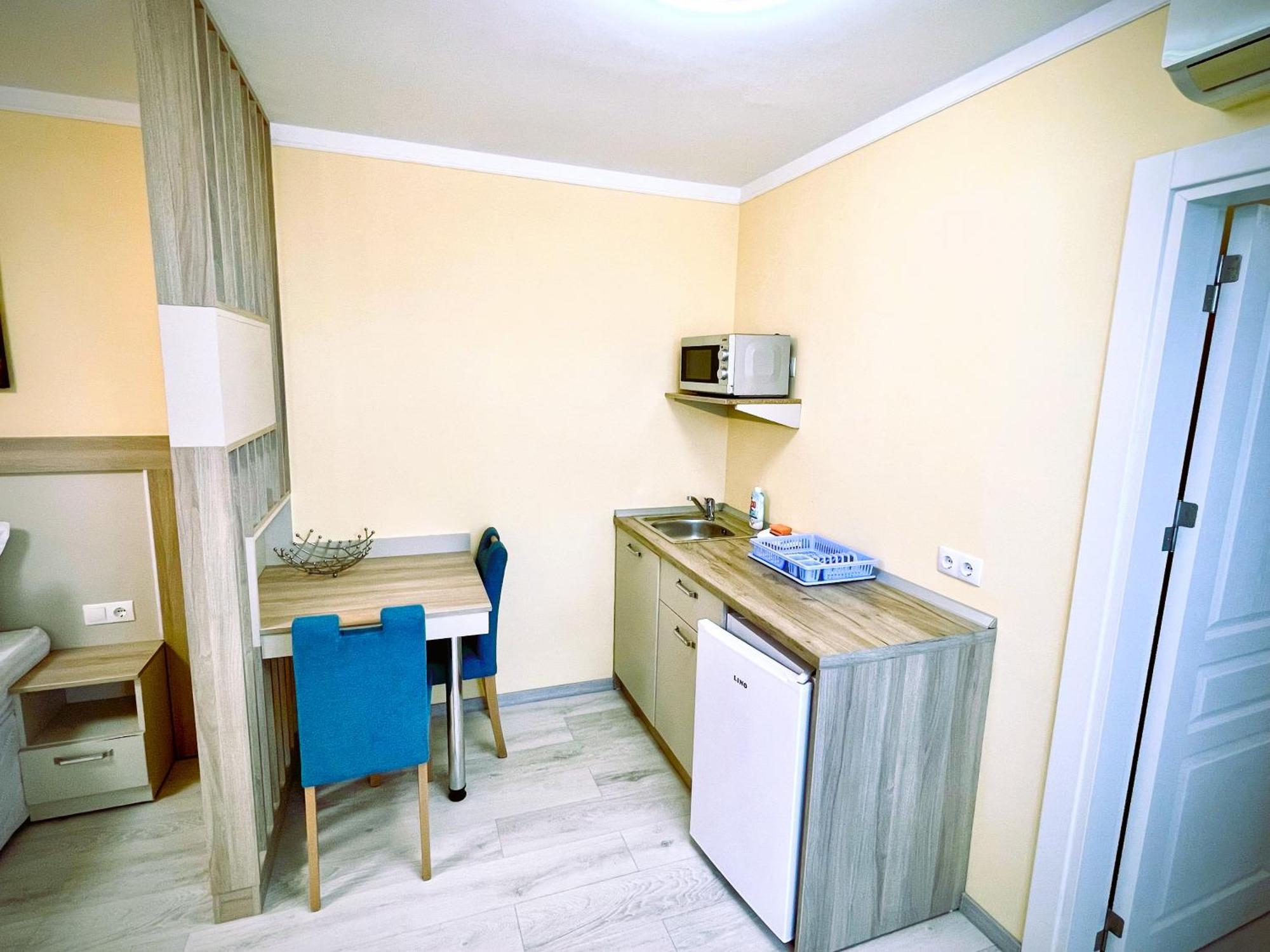 بريمورسكو Sea View Apartment Free Parking المظهر الخارجي الصورة