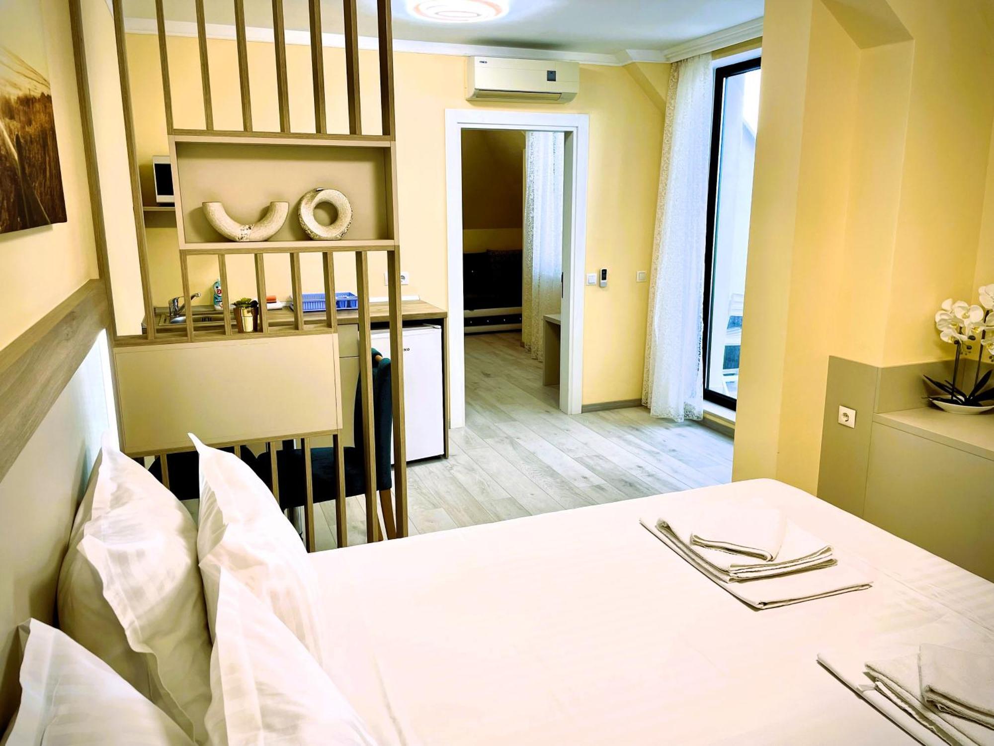 بريمورسكو Sea View Apartment Free Parking المظهر الخارجي الصورة