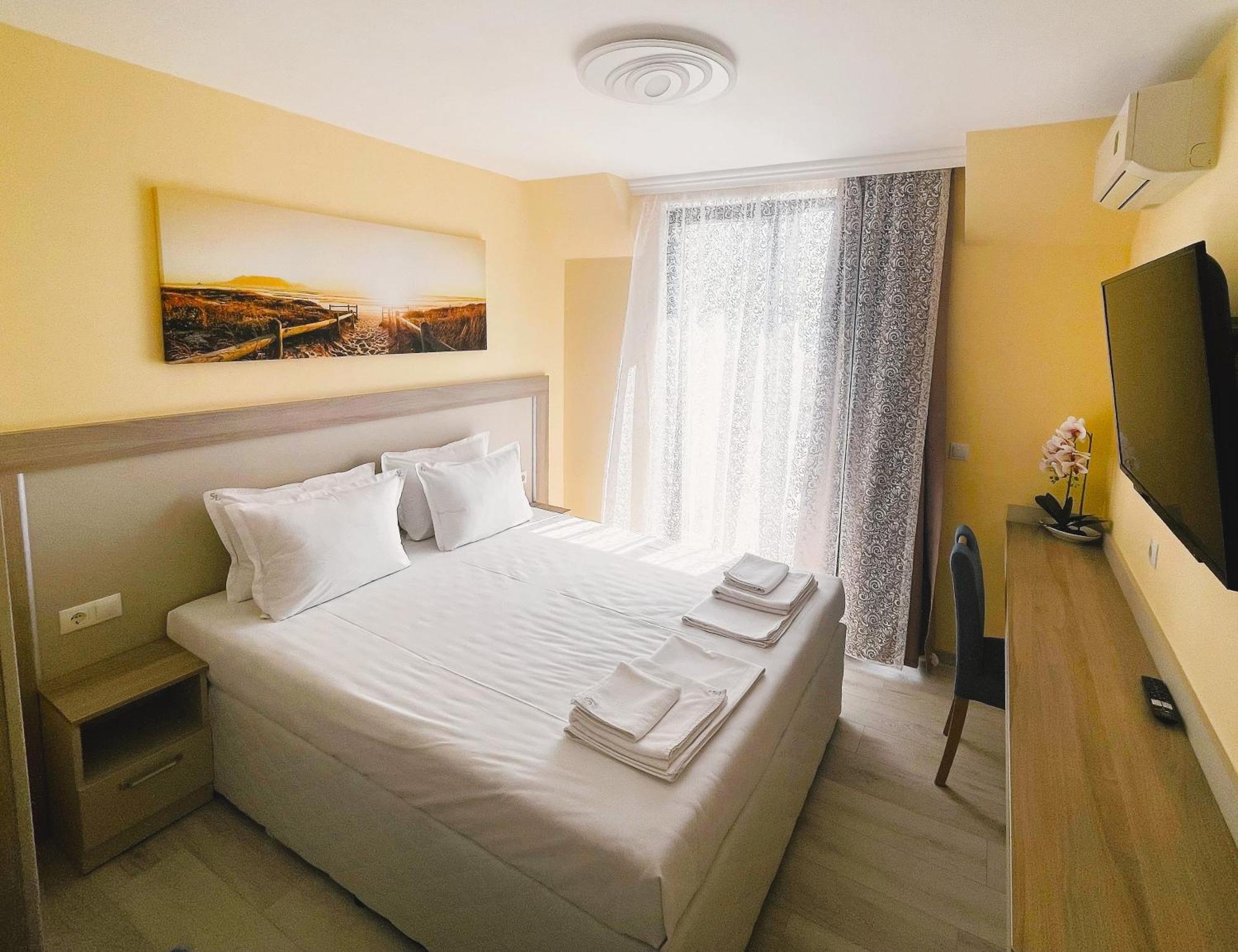 بريمورسكو Sea View Apartment Free Parking المظهر الخارجي الصورة