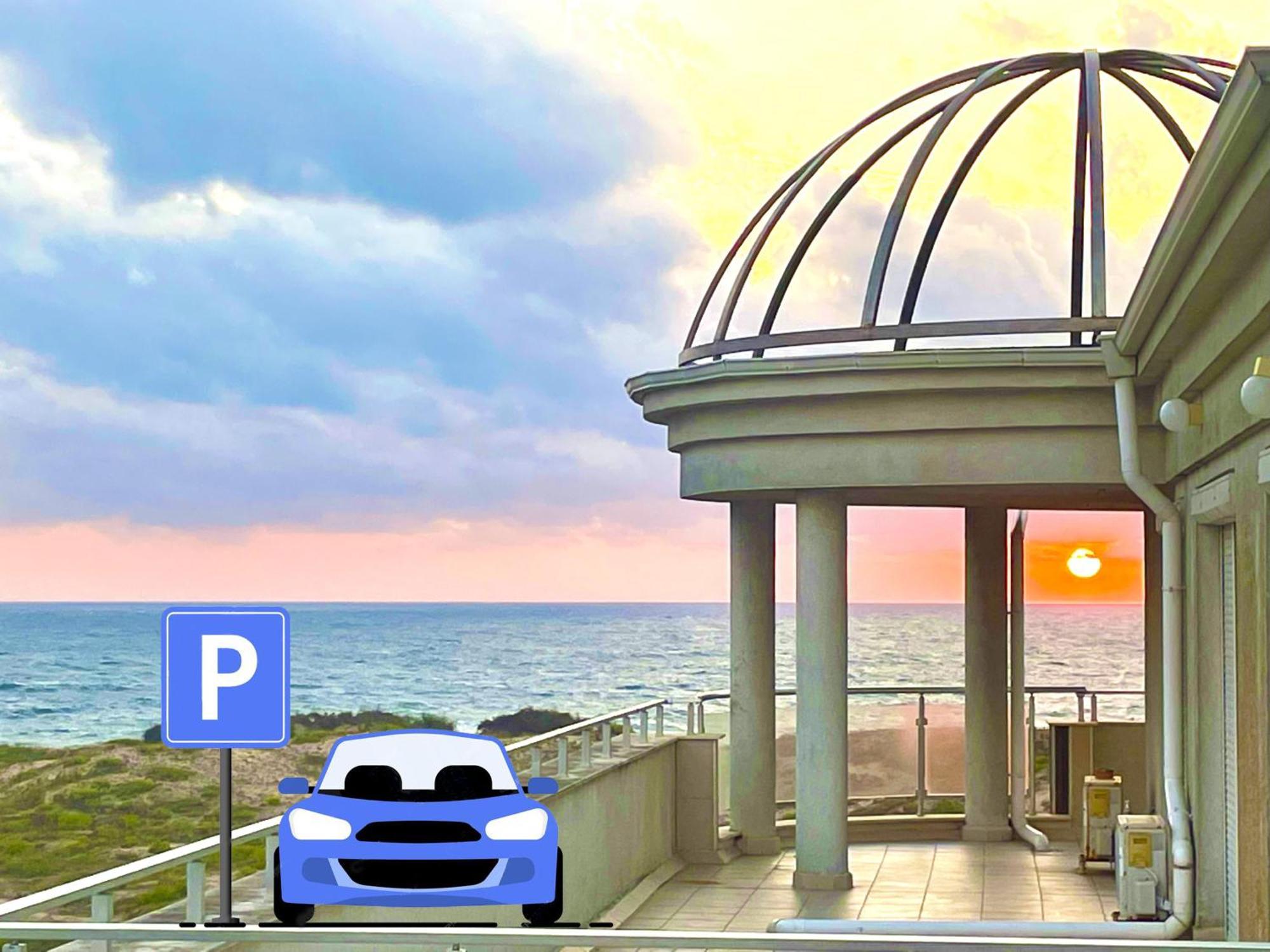بريمورسكو Sea View Apartment Free Parking المظهر الخارجي الصورة
